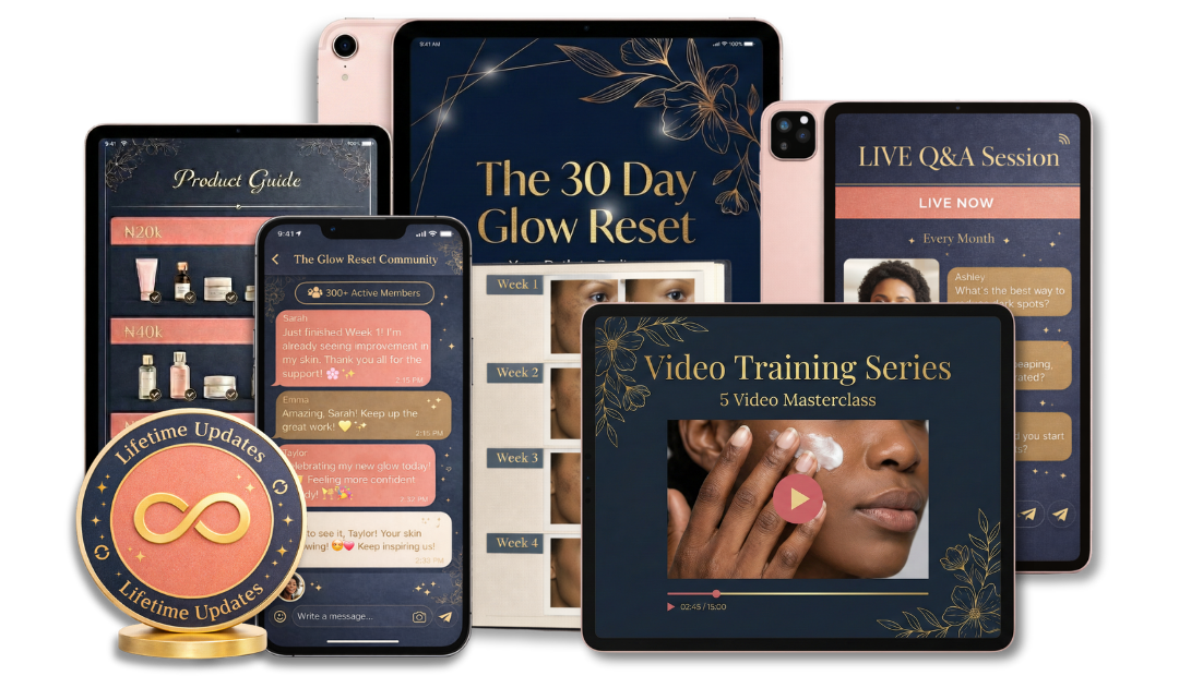 The 30 Day Glow Reset